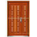 Apartment entry doors, Mom son steel wood armored door